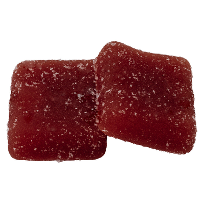 Real Fruit Dark Cherry Gummies 5:1 CBN:THC